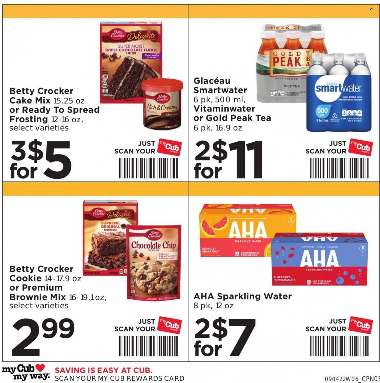 Cub Foods (MN) Weekly Ad Flyer Specials September 4 to September 17, 2022