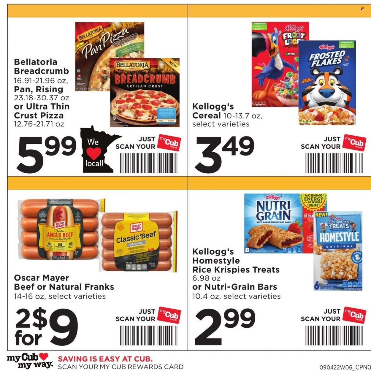 Cub Foods (MN) Weekly Ad Flyer Specials September 4 to September 17, 2022