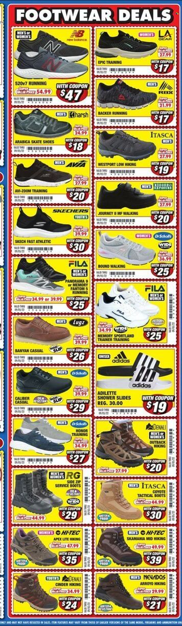 Big 5 (AZ, CA, CO, ID, NM, OR, UT, WA) Weekly Ad Flyer Specials September 2 to September 5, 2022