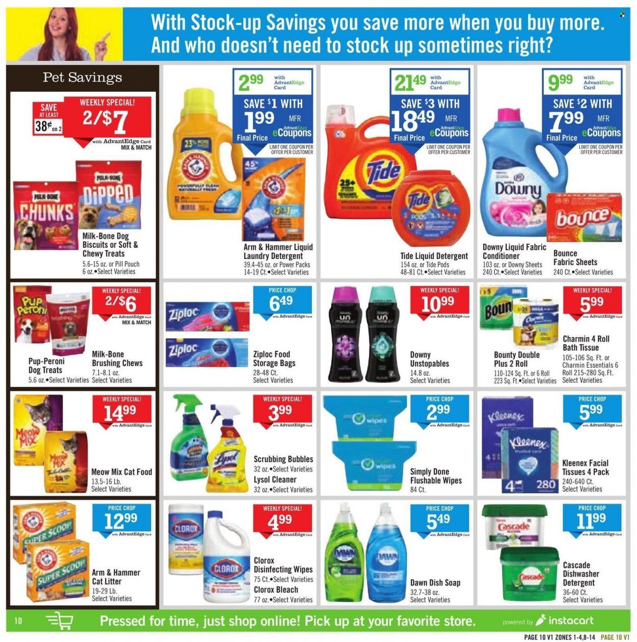 Price Chopper (CT, NY, PA, VT) Weekly Ad Flyer Specials September 4 to September 10, 2022