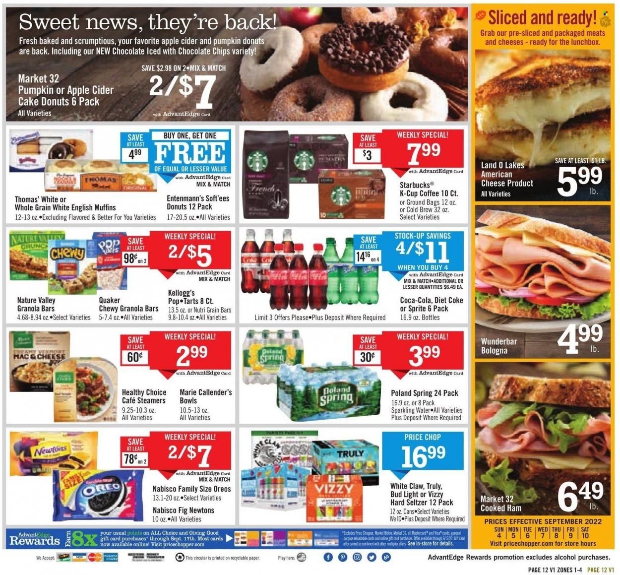 Price Chopper (CT, NY, PA, VT) Weekly Ad Flyer Specials September 4 to September 10, 2022