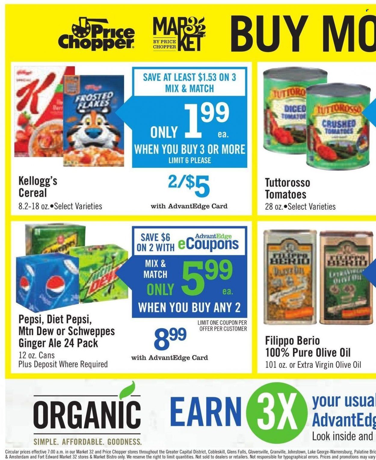 Price Chopper (CT, NY, PA, VT) Weekly Ad Flyer Specials September 4 to September 10, 2022