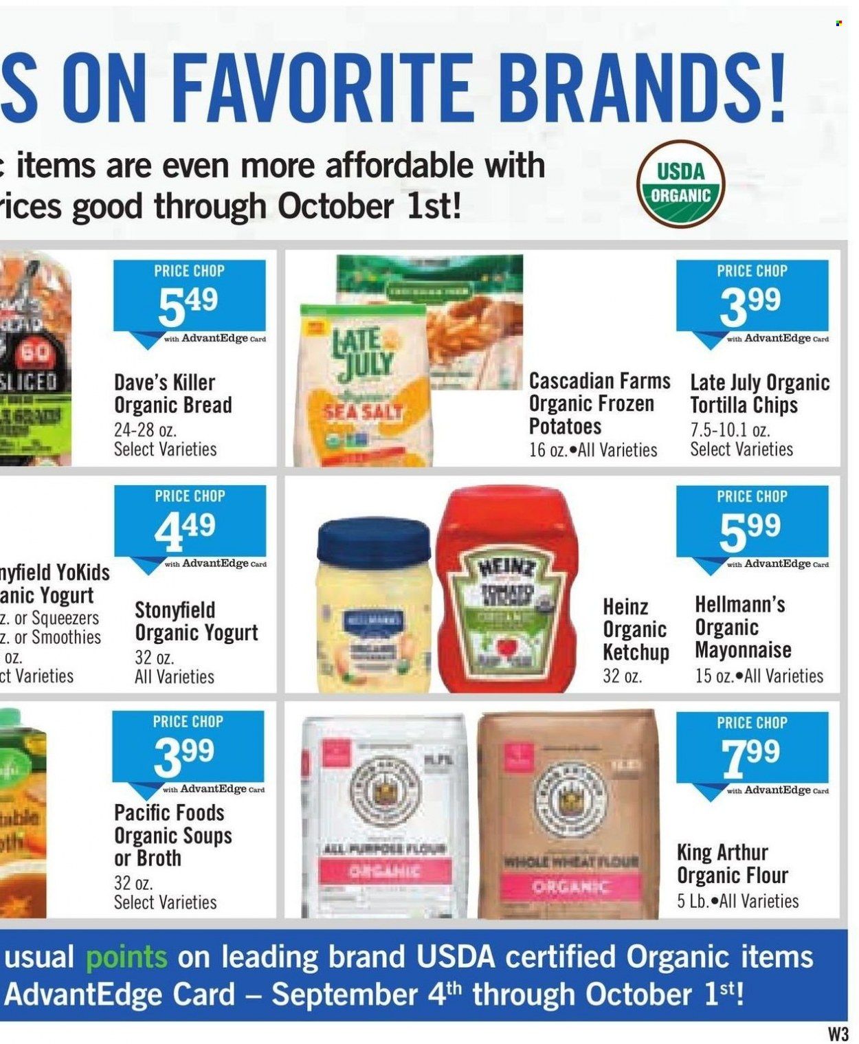 Price Chopper (CT, NY, PA, VT) Weekly Ad Flyer Specials September 4 to September 10, 2022