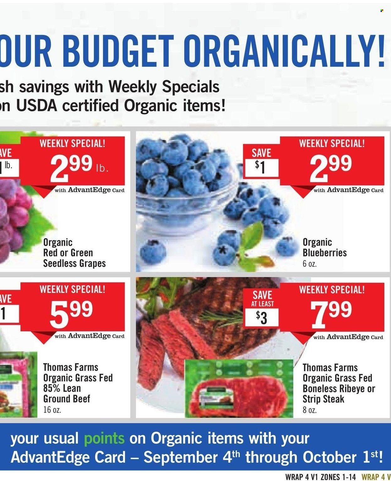 Price Chopper (CT, NY, PA, VT) Weekly Ad Flyer Specials September 4 to September 10, 2022