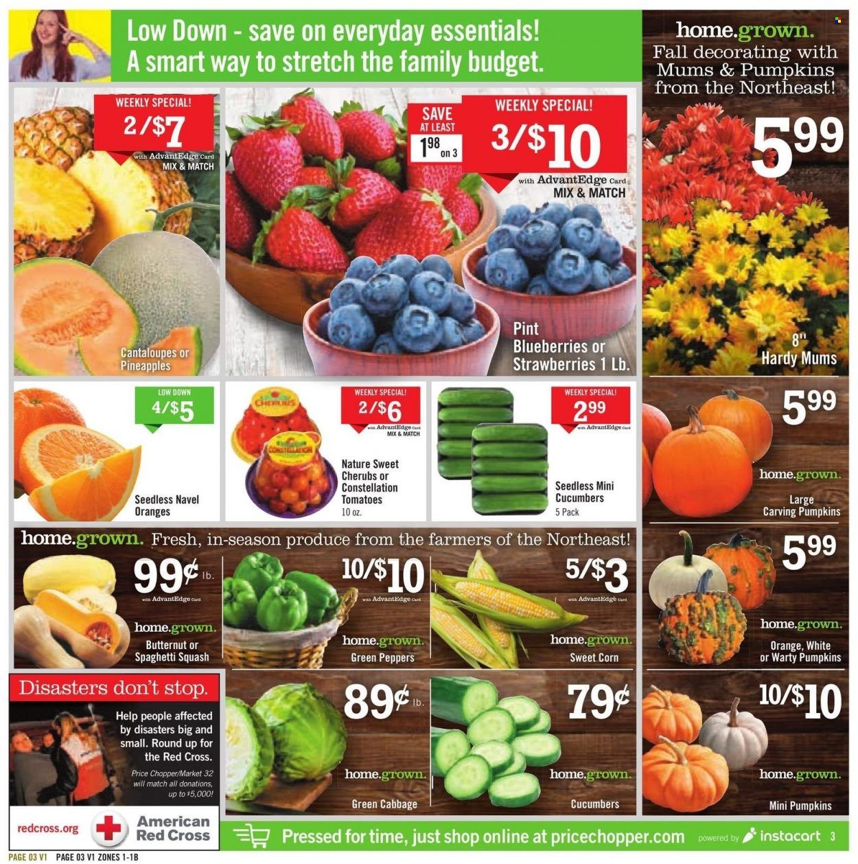 Price Chopper (CT, NY, PA, VT) Weekly Ad Flyer Specials September 4 to September 10, 2022