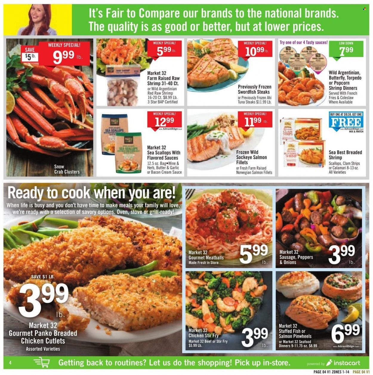 Price Chopper (CT, NY, PA, VT) Weekly Ad Flyer Specials September 4 to September 10, 2022