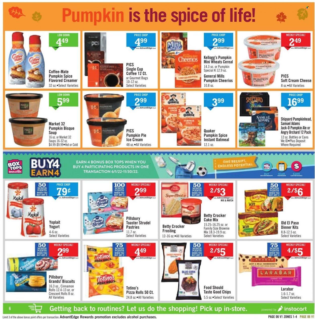 Price Chopper (CT, NY, PA, VT) Weekly Ad Flyer Specials September 4 to September 10, 2022
