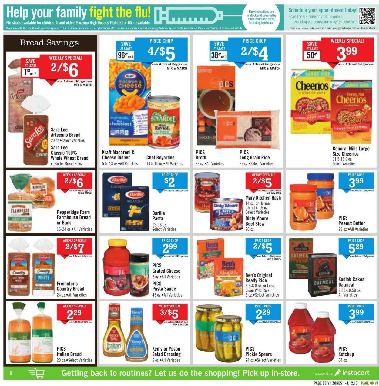 Price Chopper (CT, NY, PA, VT) Weekly Ad Flyer Specials September 4 to September 10, 2022