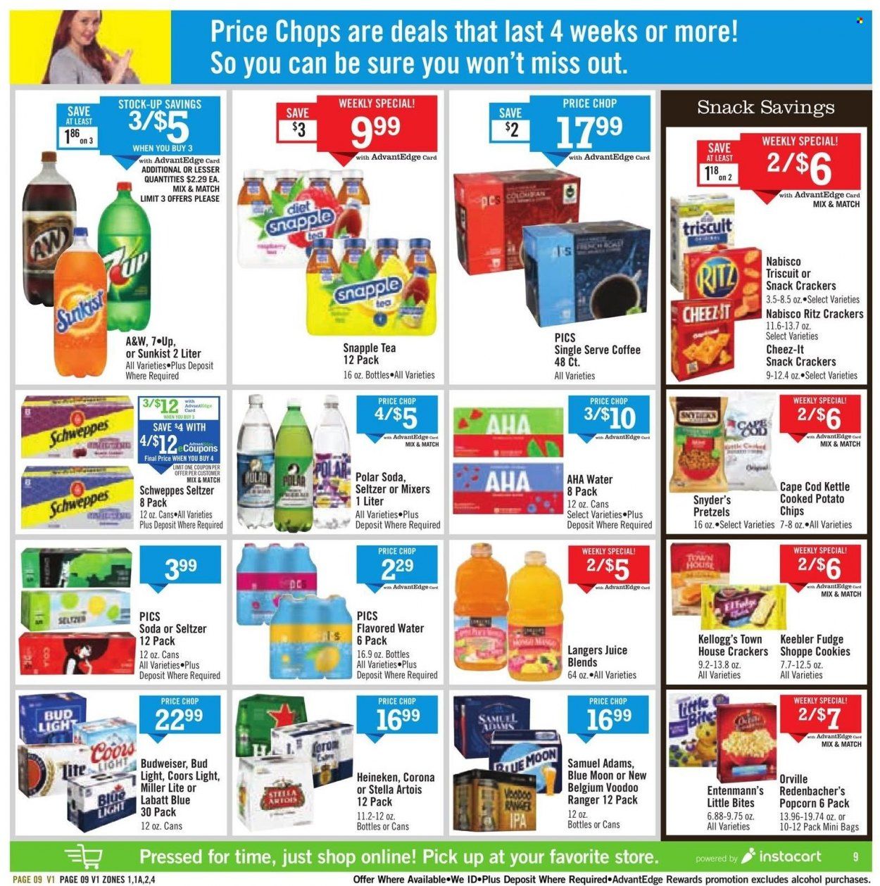 Price Chopper (CT, NY, PA, VT) Weekly Ad Flyer Specials September 4 to September 10, 2022