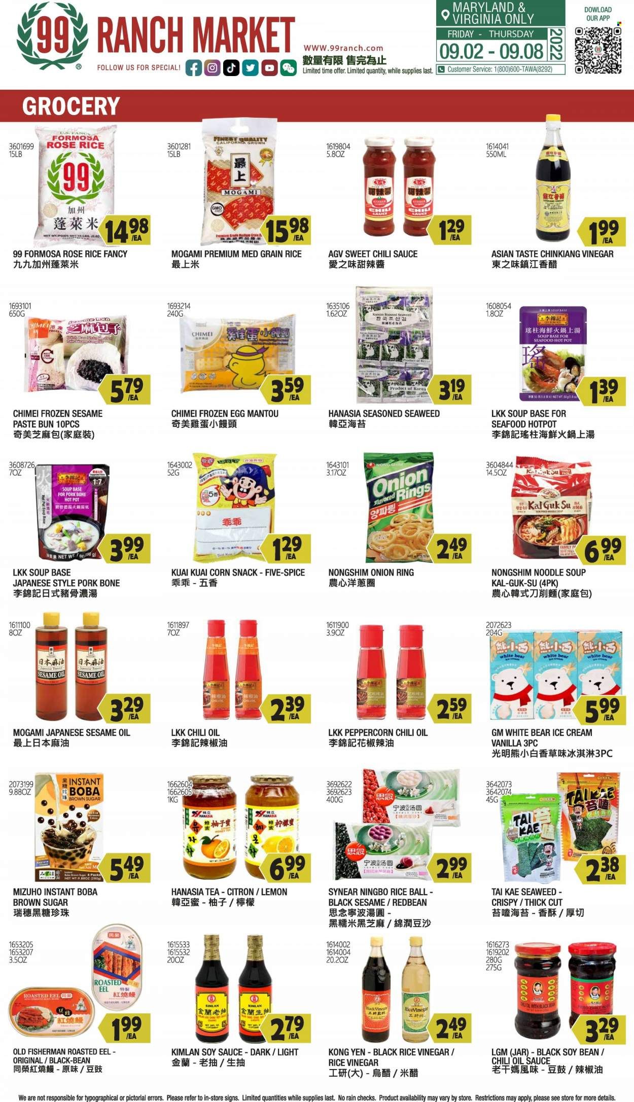 99 Ranch Market (10, MD) Weekly Ad Flyer Specials September 2 to September 8, 2022