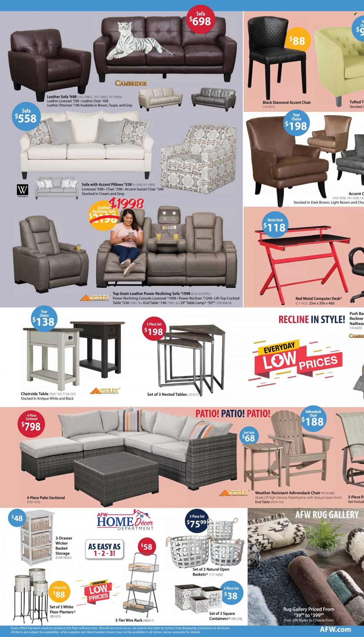 American Furniture Warehouse (AZ, CO, TX) Weekly Ad Flyer Specials September 4 to September 10, 2022
