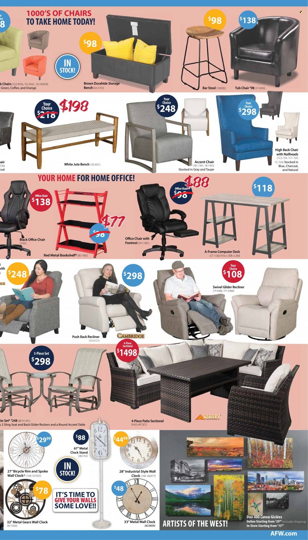 American Furniture Warehouse (AZ, CO, TX) Weekly Ad Flyer Specials September 4 to September 10, 2022
