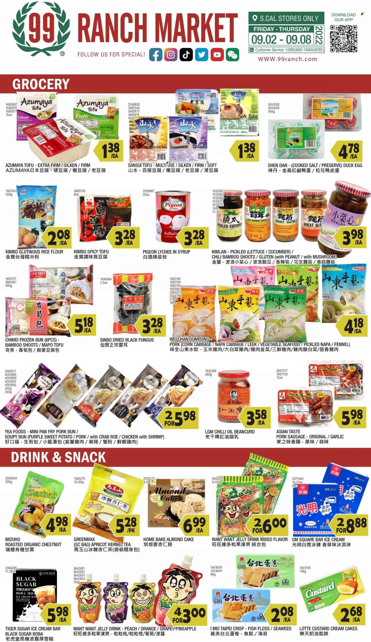 99 Ranch Market (40, CA) Weekly Ad Flyer Specials September 2 to September 8, 2022