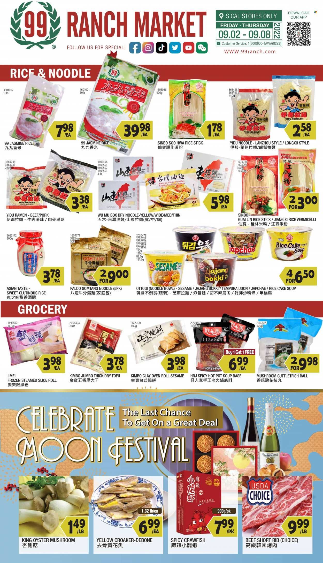 99 Ranch Market (40, CA) Weekly Ad Flyer Specials September 2 to September 8, 2022