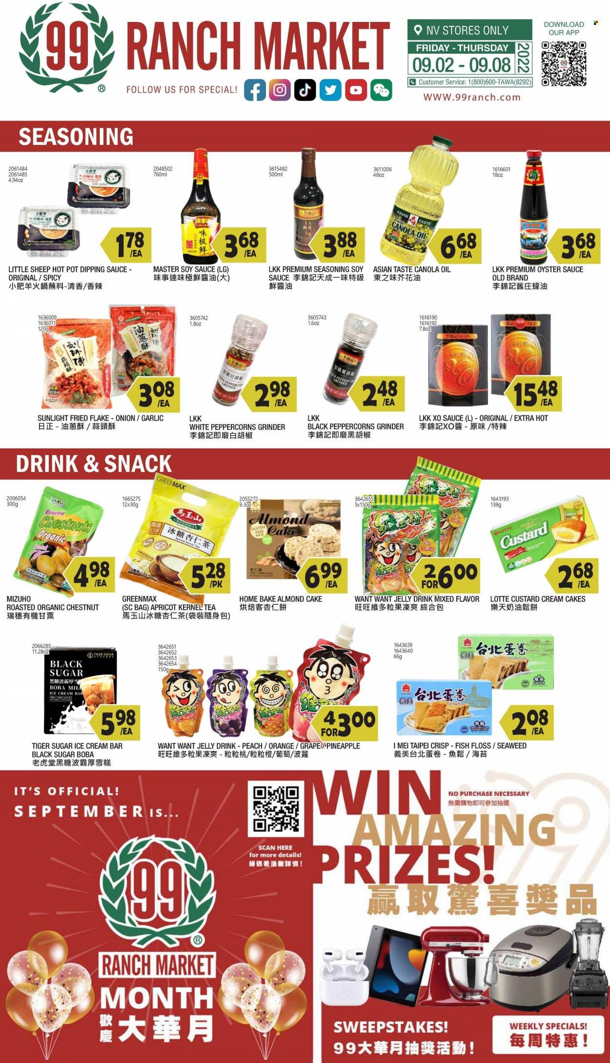 99 Ranch Market (NV) Weekly Ad Flyer Specials September 2 to September 8, 2022