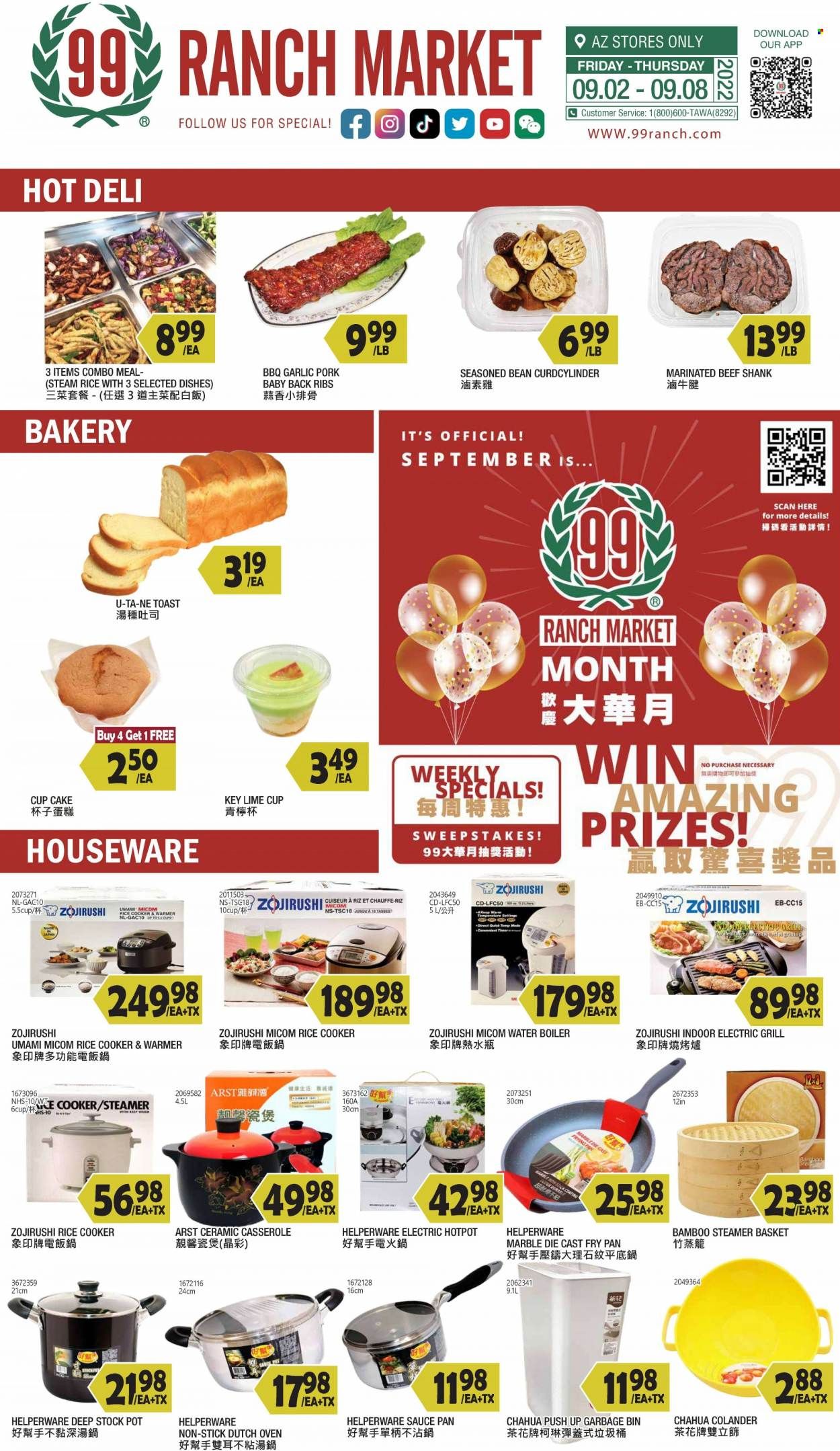 99 Ranch Market (19) Weekly Ad Flyer Specials September 2 to September 8, 2022