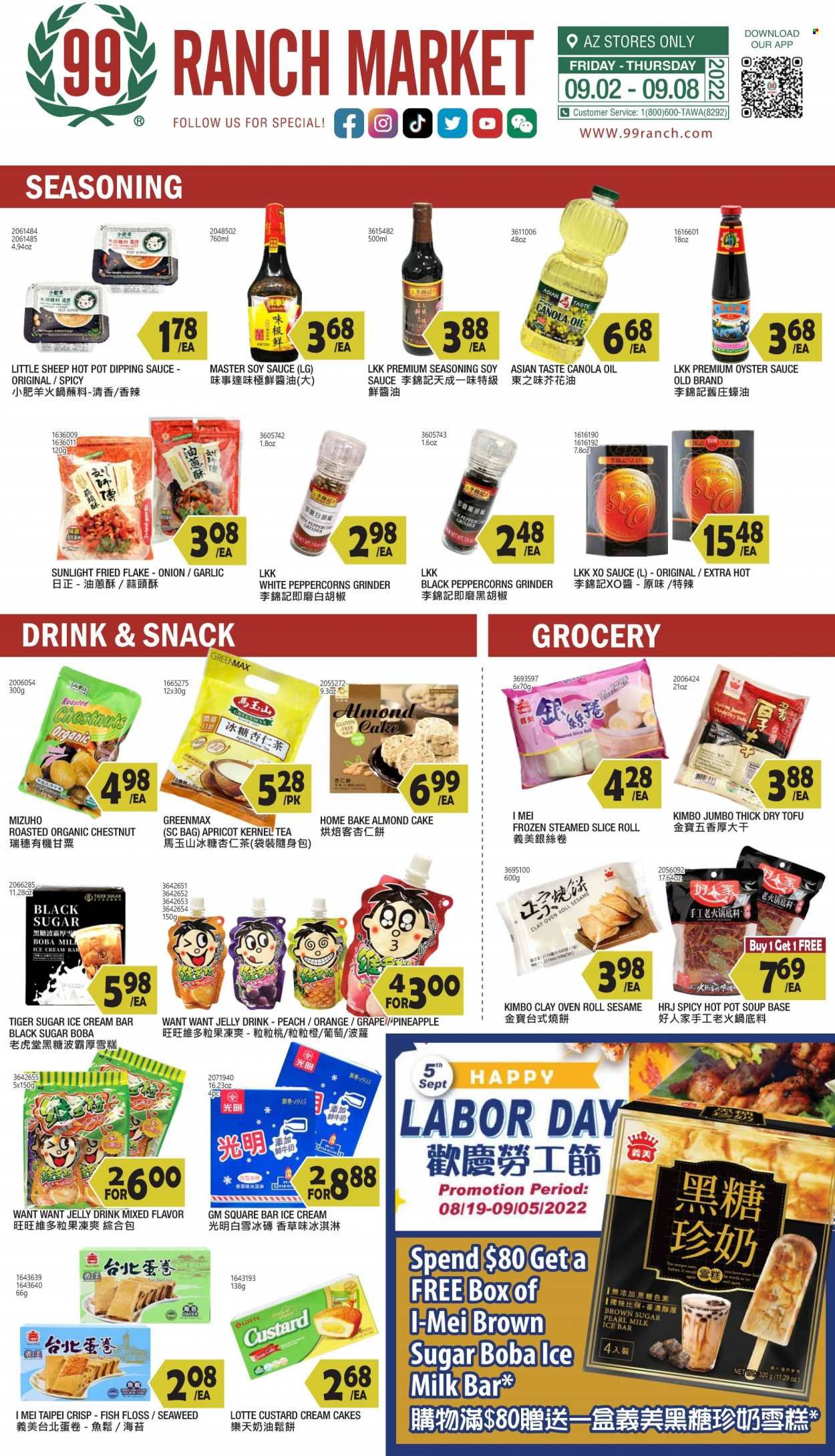 99 Ranch Market (19) Weekly Ad Flyer Specials September 2 to September 8, 2022