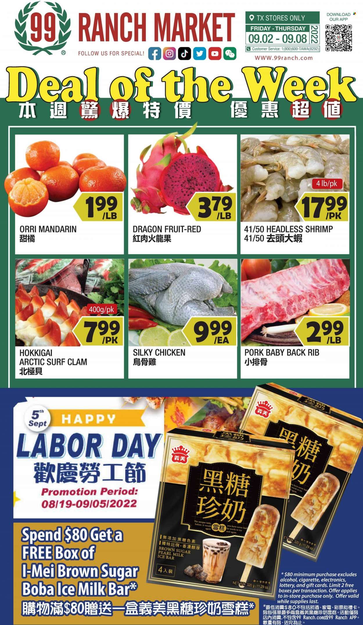99 Ranch Market (TX) Weekly Ad Flyer Specials September 2 to September 8, 2022