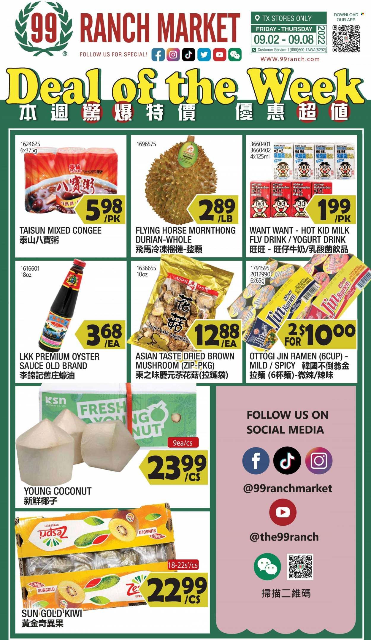 99 Ranch Market (TX) Weekly Ad Flyer Specials September 2 to September 8, 2022
