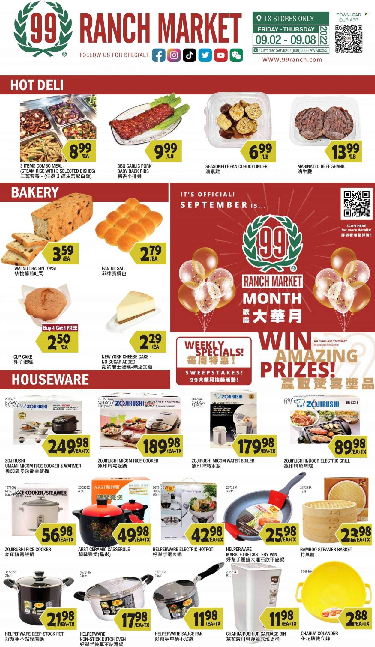 99 Ranch Market (TX) Weekly Ad Flyer Specials September 2 to September 8, 2022