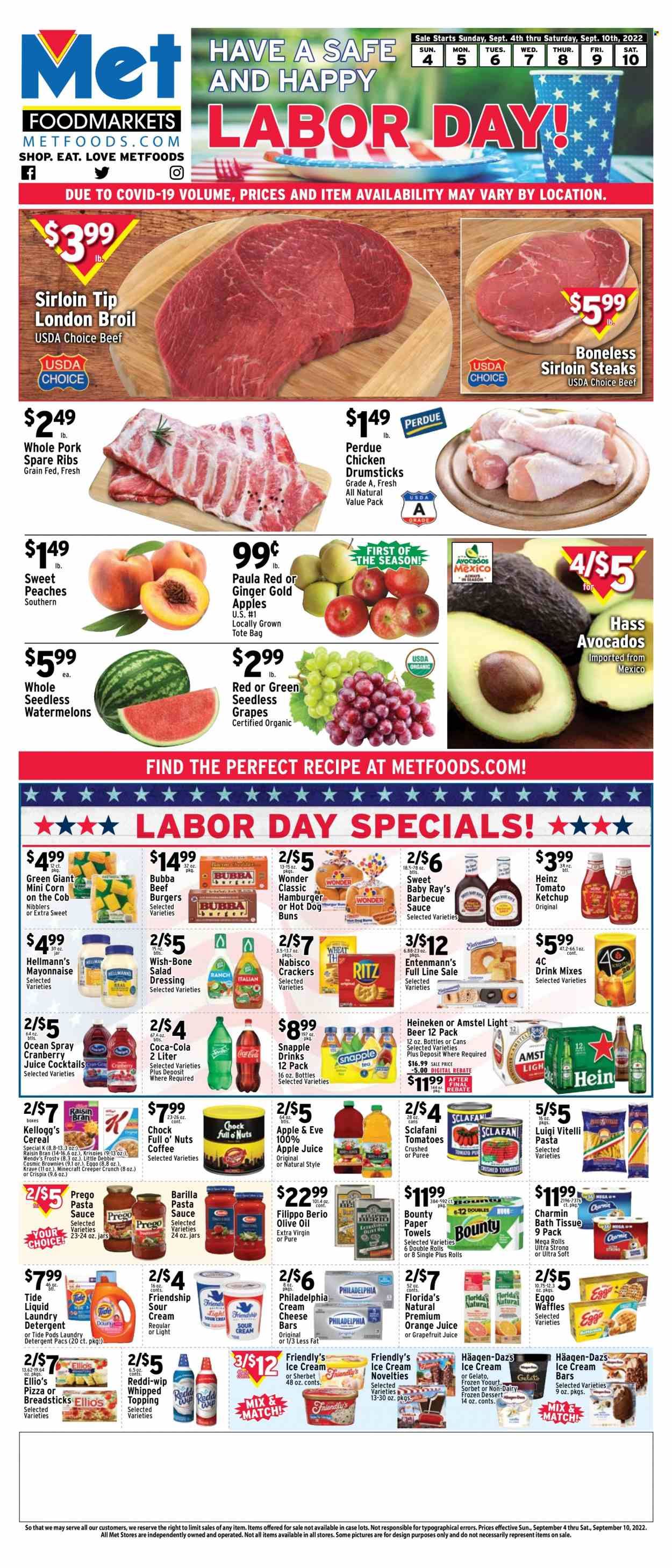 Met Foodmarkets Weekly Ad Flyer Specials September 4 to September 10, 2022