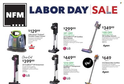 Nebraska Furniture Mart (IA, KS, NE, TX) Weekly Ad Flyer Specials September 2 to September 6, 2022