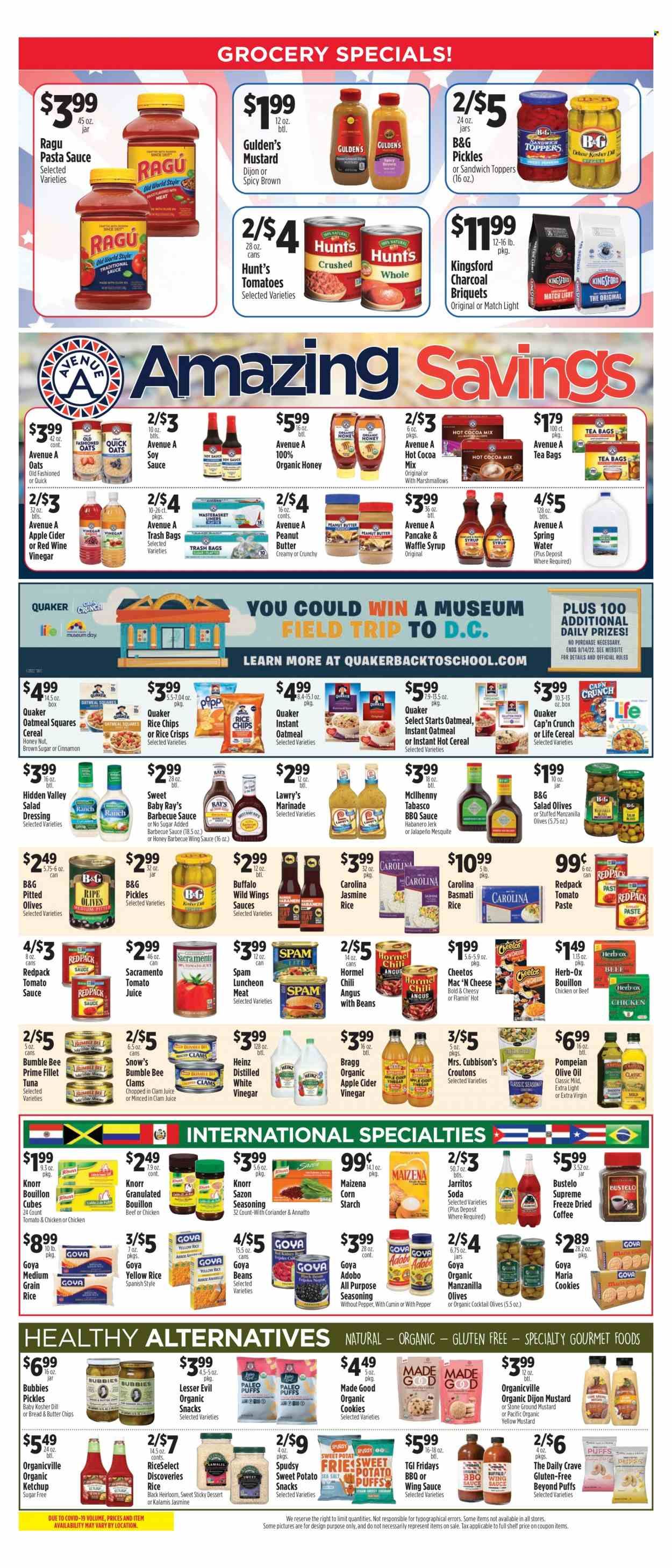 Pioneer Supermarkets (NJ, NY) Weekly Ad Flyer Specials September 4 to September 10, 2022