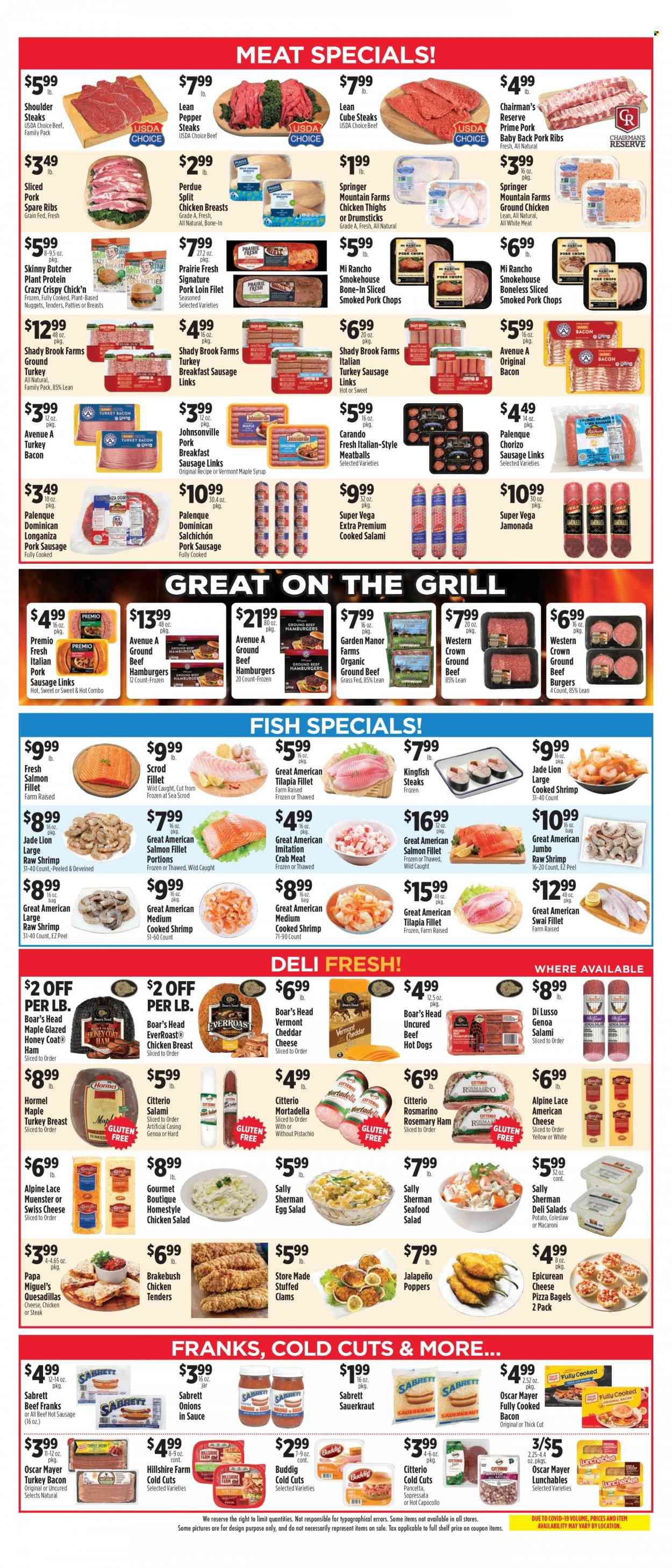 Pioneer Supermarkets (NJ, NY) Weekly Ad Flyer Specials September 4 to September 10, 2022