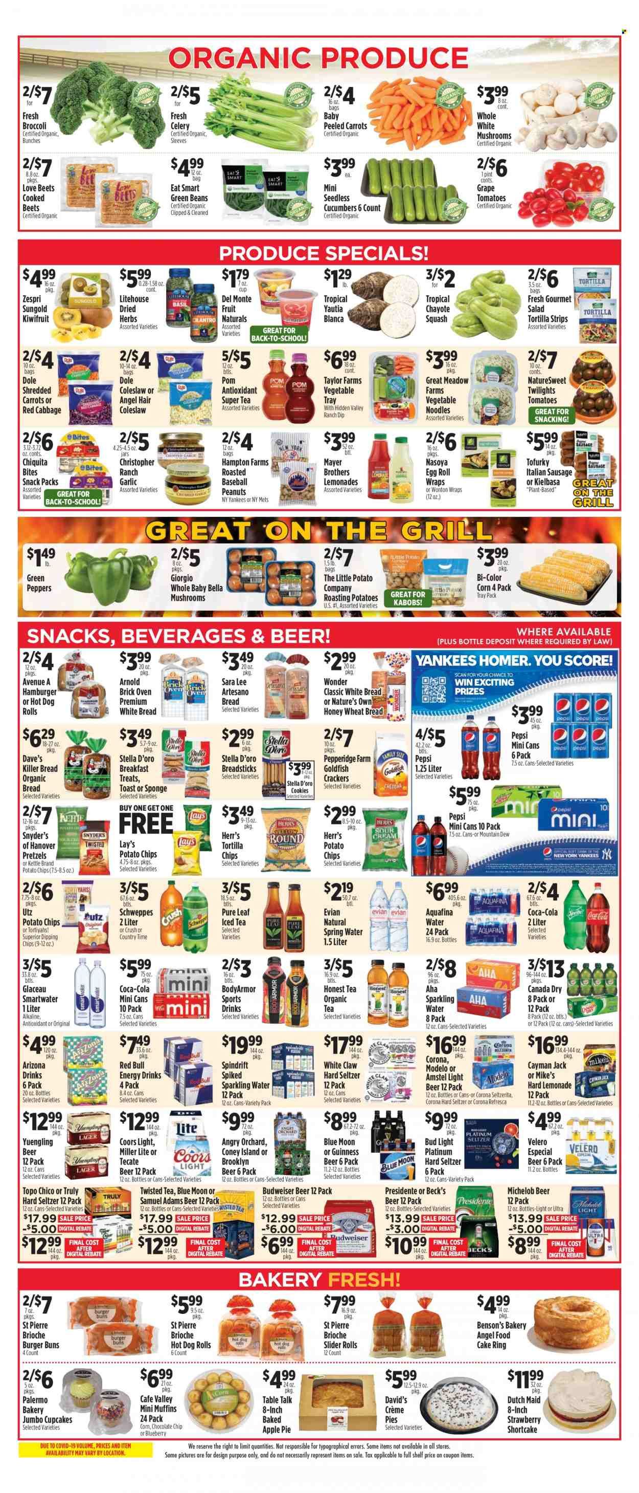 Pioneer Supermarkets (NJ, NY) Weekly Ad Flyer Specials September 4 to September 10, 2022