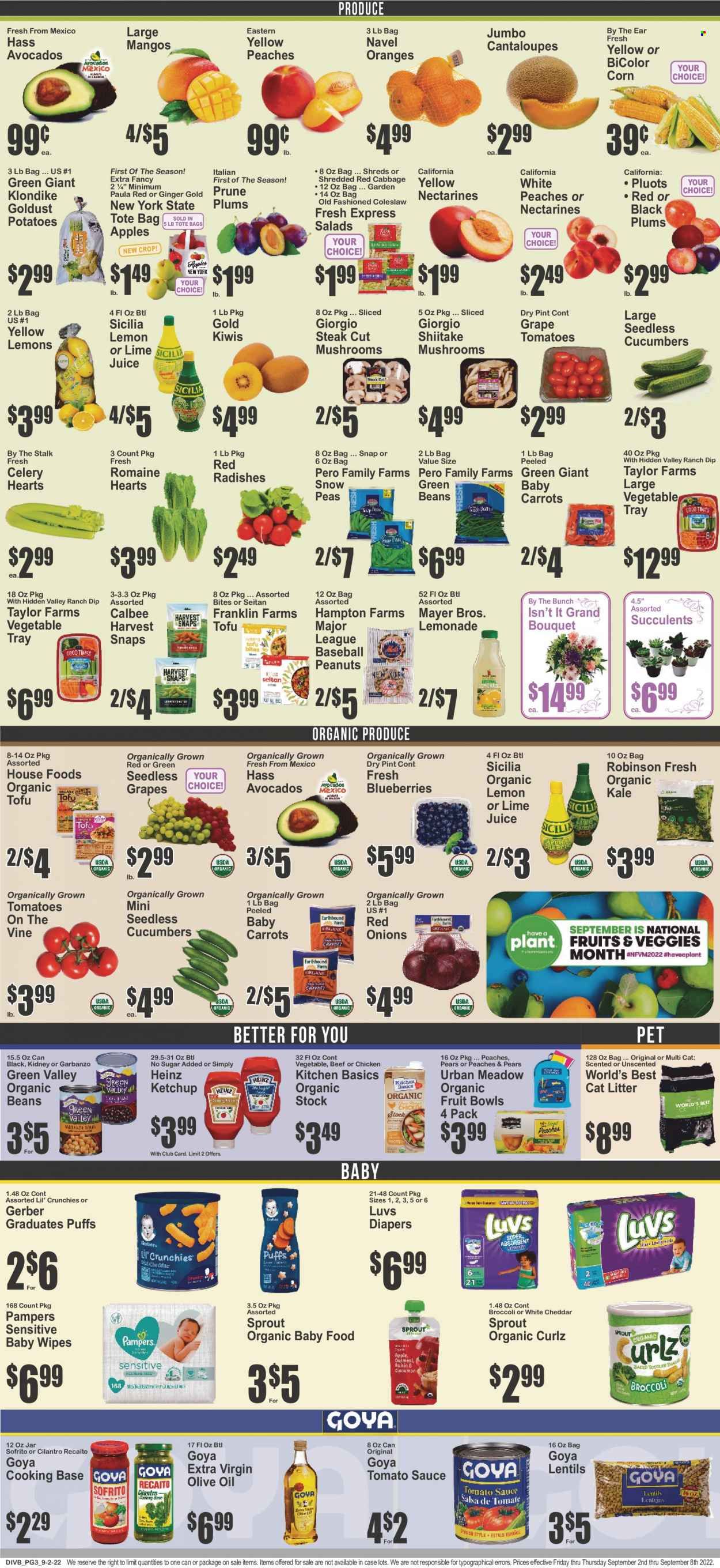 Super Fresh (NY) Weekly Ad Flyer Specials September 2 to September 8, 2022