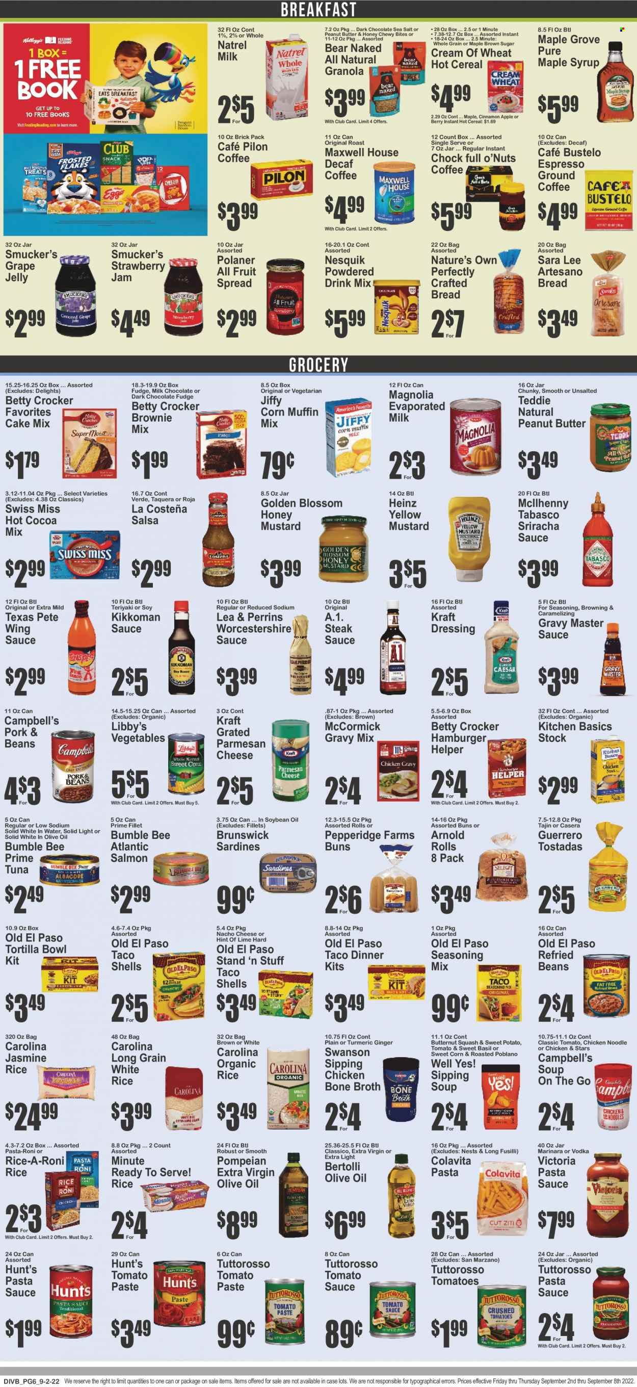 Super Fresh (NY) Weekly Ad Flyer Specials September 2 to September 8, 2022
