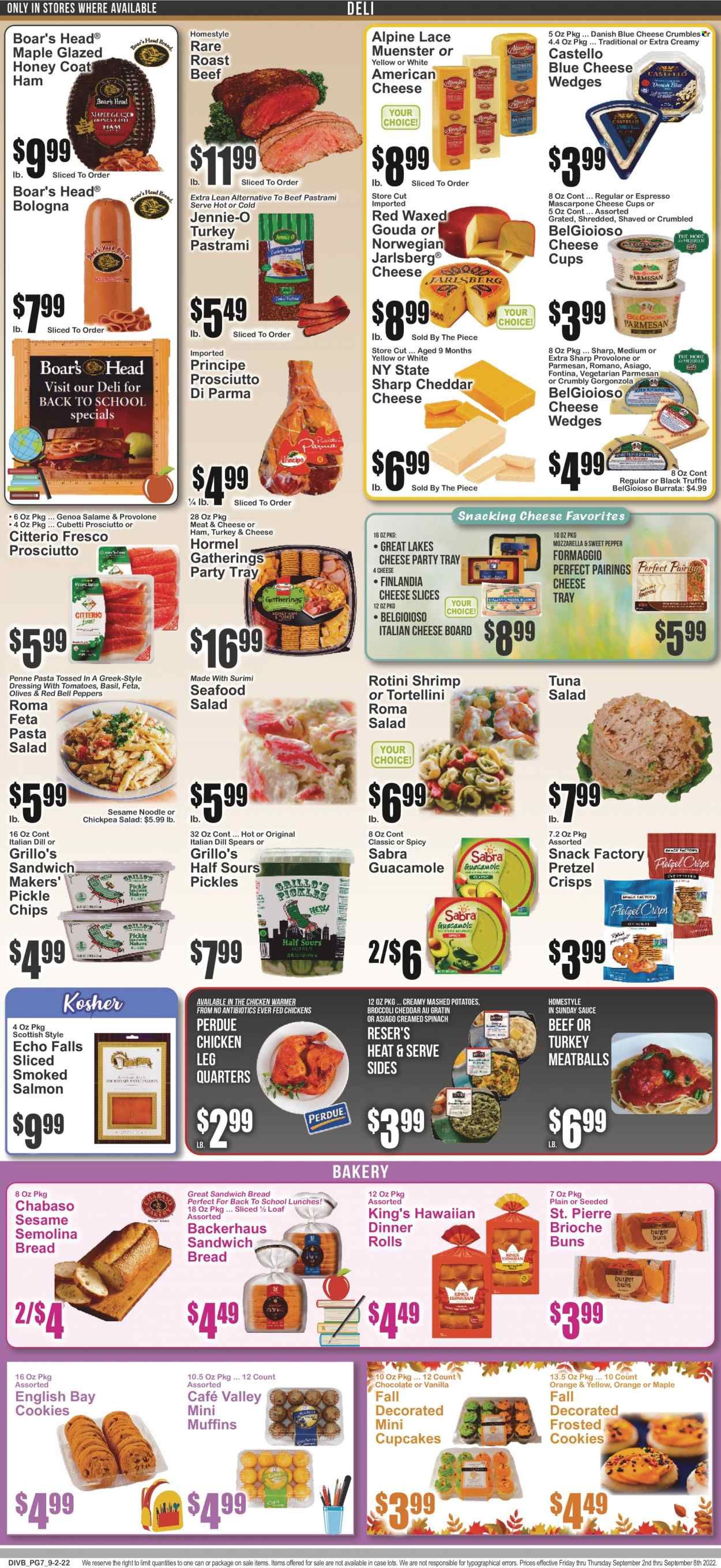 Super Fresh (NY) Weekly Ad Flyer Specials September 2 to September 8, 2022