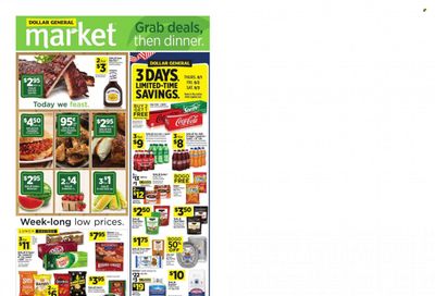 Dollar General (OH) Weekly Ad Flyer Specials August 28 to September 3, 2022