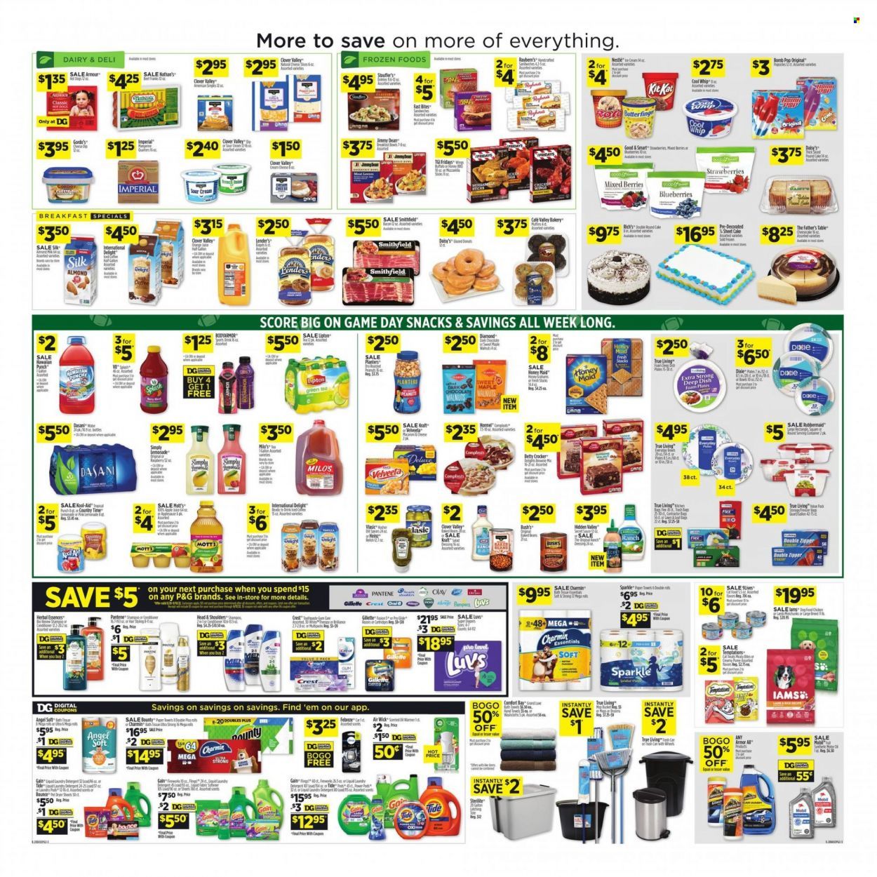 Dollar General (NC) Weekly Ad Flyer Specials August 28 to September 3, 2022