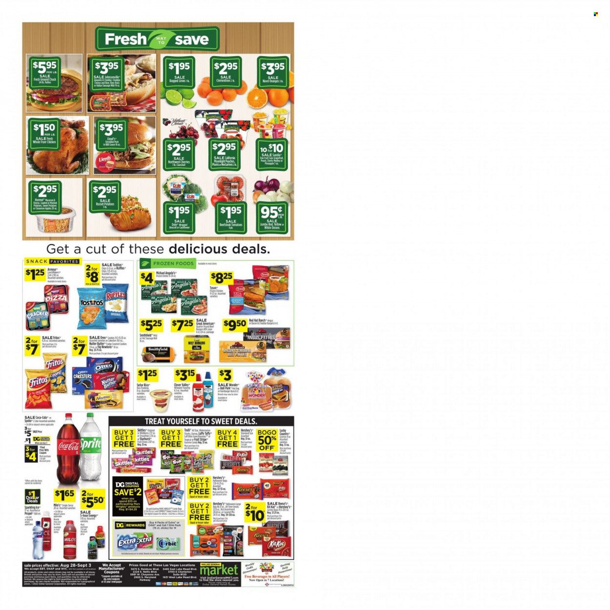 Dollar General (NC) Weekly Ad Flyer Specials August 28 to September 3, 2022
