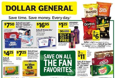 Dollar General (NC) Weekly Ad Flyer Specials August 28 to September 3, 2022
