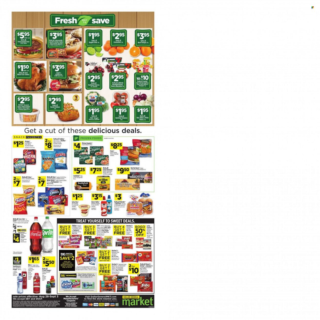 Dollar General (LA) Weekly Ad Flyer Specials August 28 to September 3, 2022