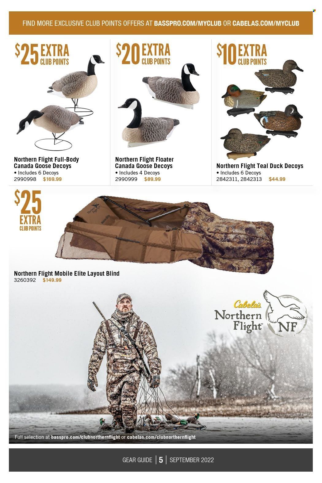 Cabela's Weekly Ad Flyer Specials September 1 to September 30, 2022