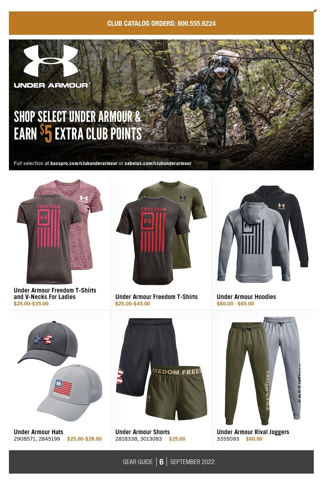 Cabela's Weekly Ad Flyer Specials September 1 to September 30, 2022