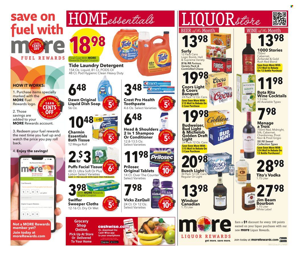 Cash Wise (ND) Weekly Ad Flyer Specials August 31 to September 6, 2022