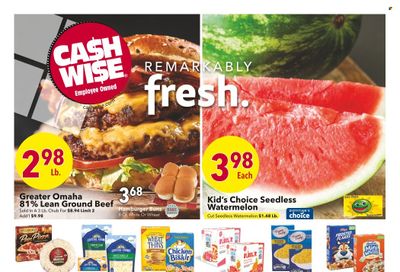 Cash Wise (ND) Weekly Ad Flyer Specials August 31 to September 6, 2022