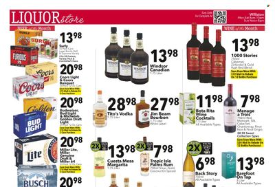 Cash Wise (ND) Weekly Ad Flyer Specials August 31 to September 6, 2022