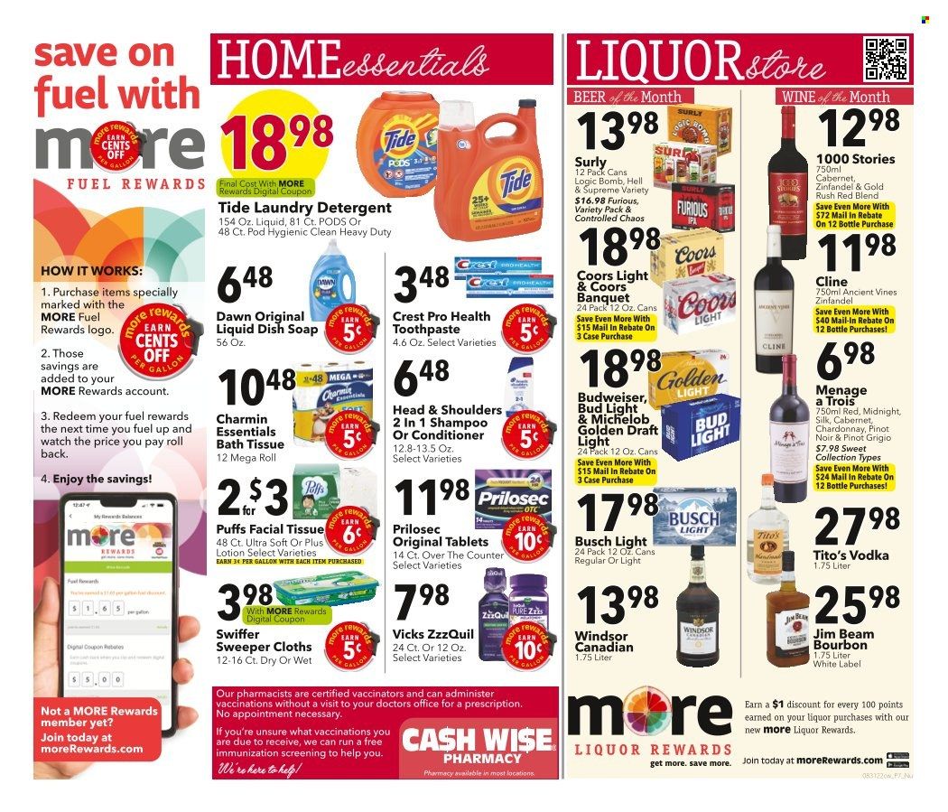 Cash Wise (MN) Weekly Ad Flyer Specials August 31 to September 6, 2022