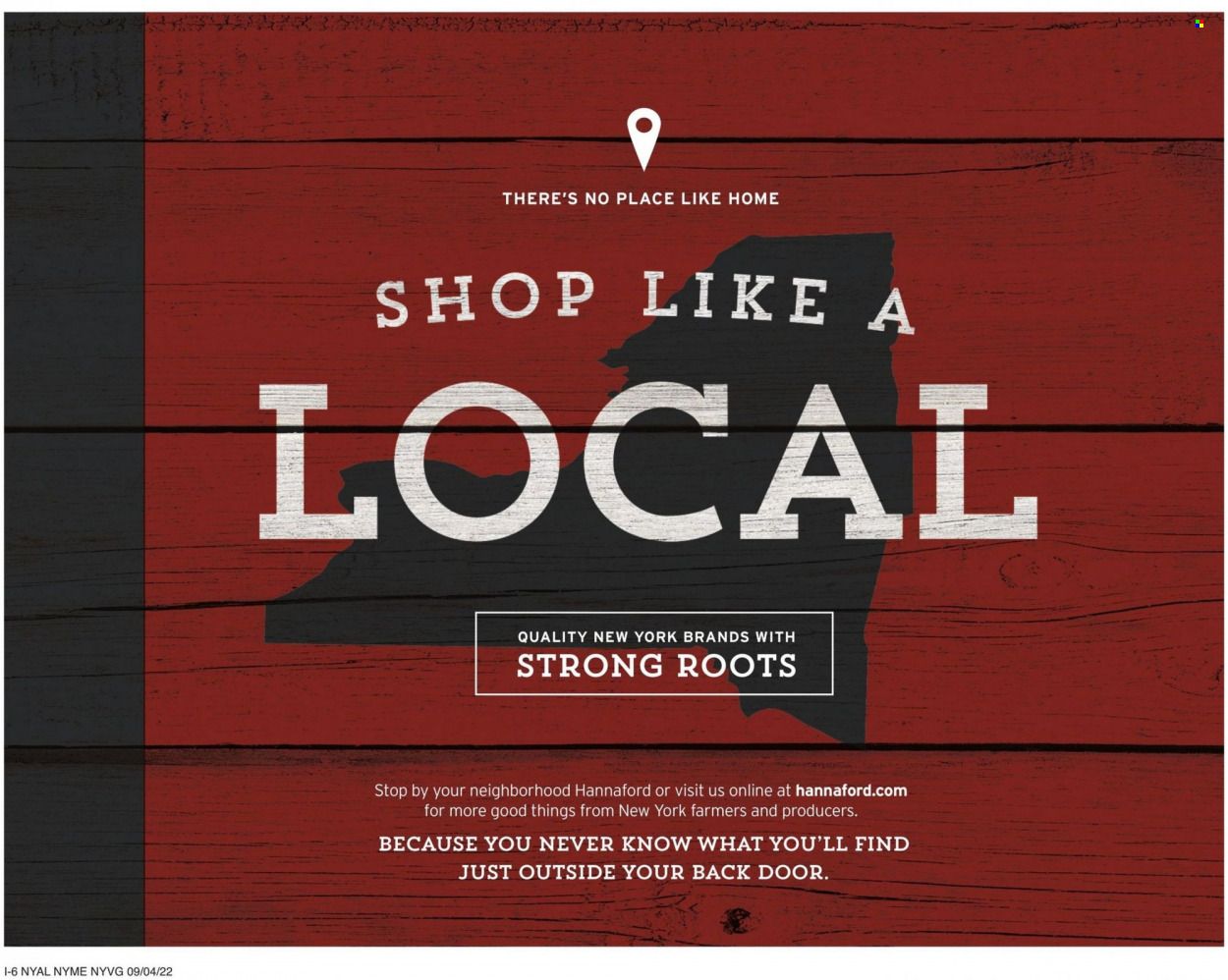 Hannaford (NY) Weekly Ad Flyer Specials September 4 to September 10, 2022