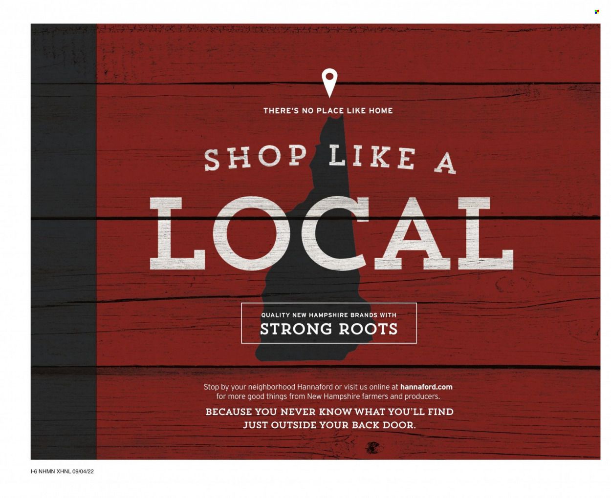 Hannaford (NH) Weekly Ad Flyer Specials September 4 to September 10, 2022