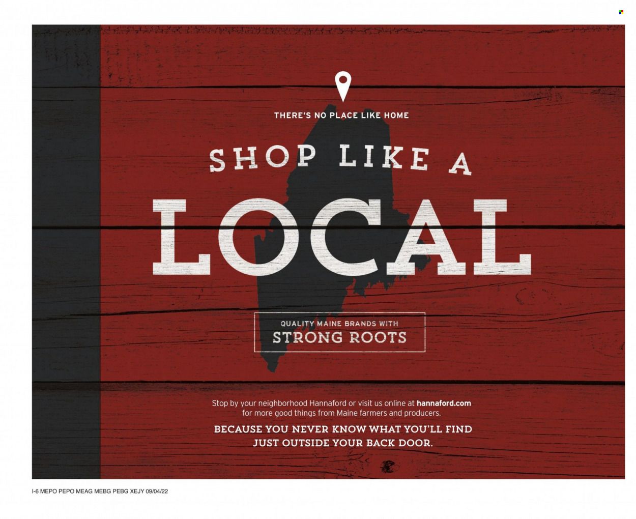 Hannaford (ME) Weekly Ad Flyer Specials September 4 to September 10, 2022