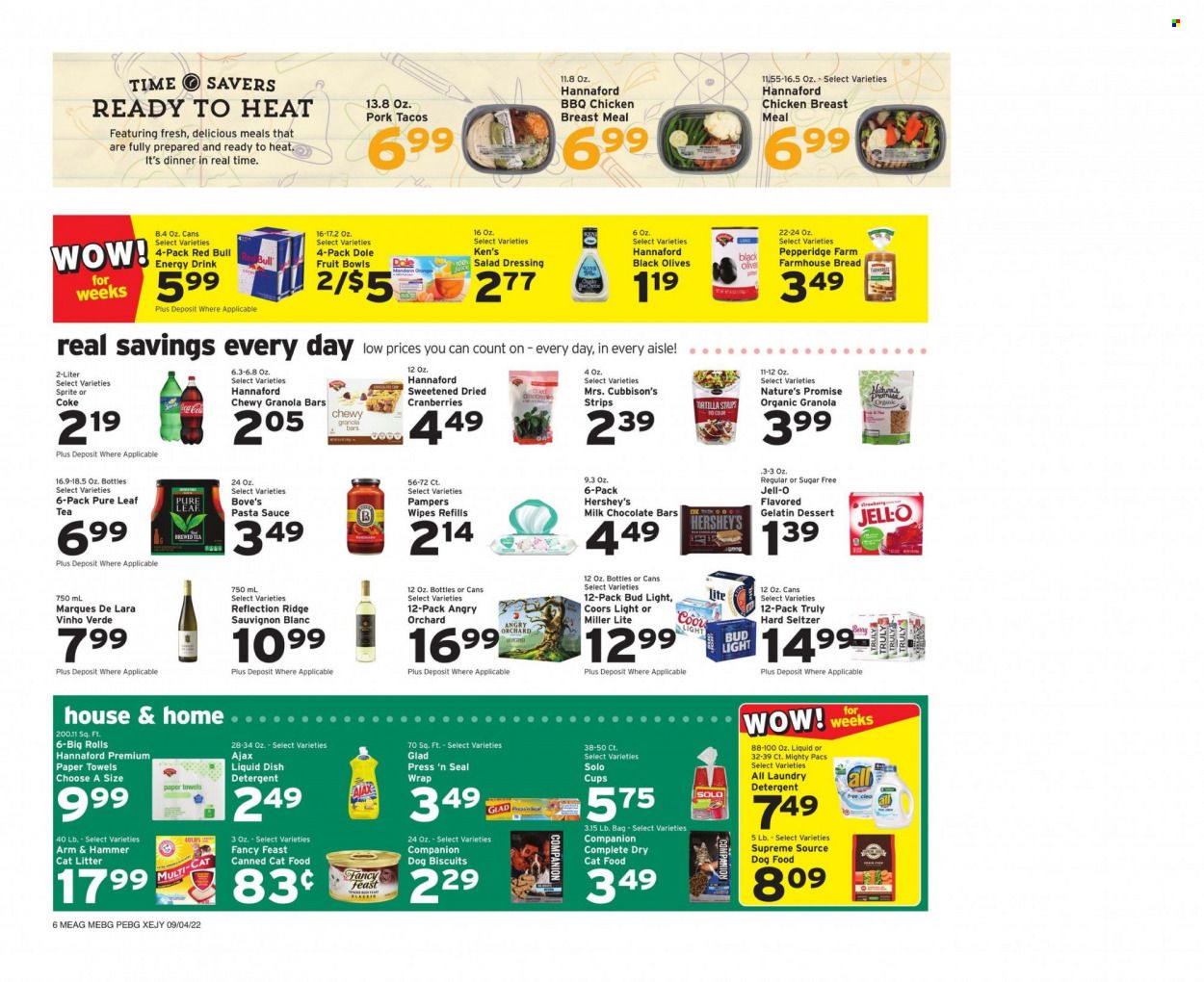 Hannaford (ME) Weekly Ad Flyer Specials September 4 to September 10, 2022