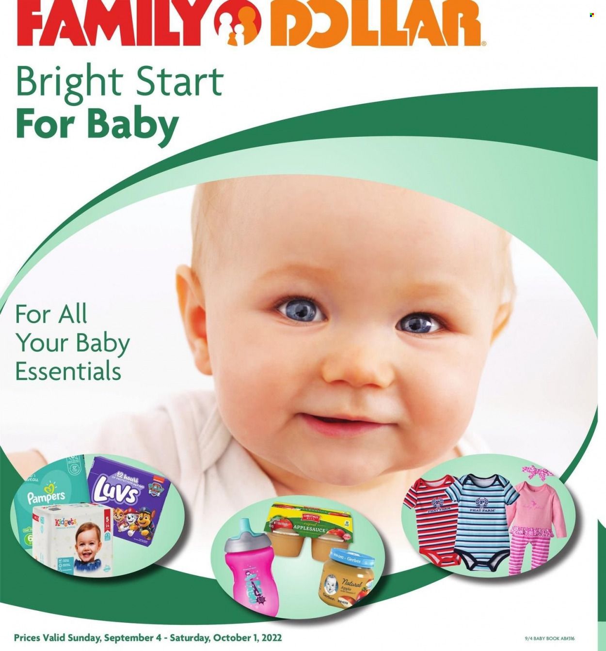 Family Dollar Weekly Ad Flyer Specials September 4 to October 1, 2022