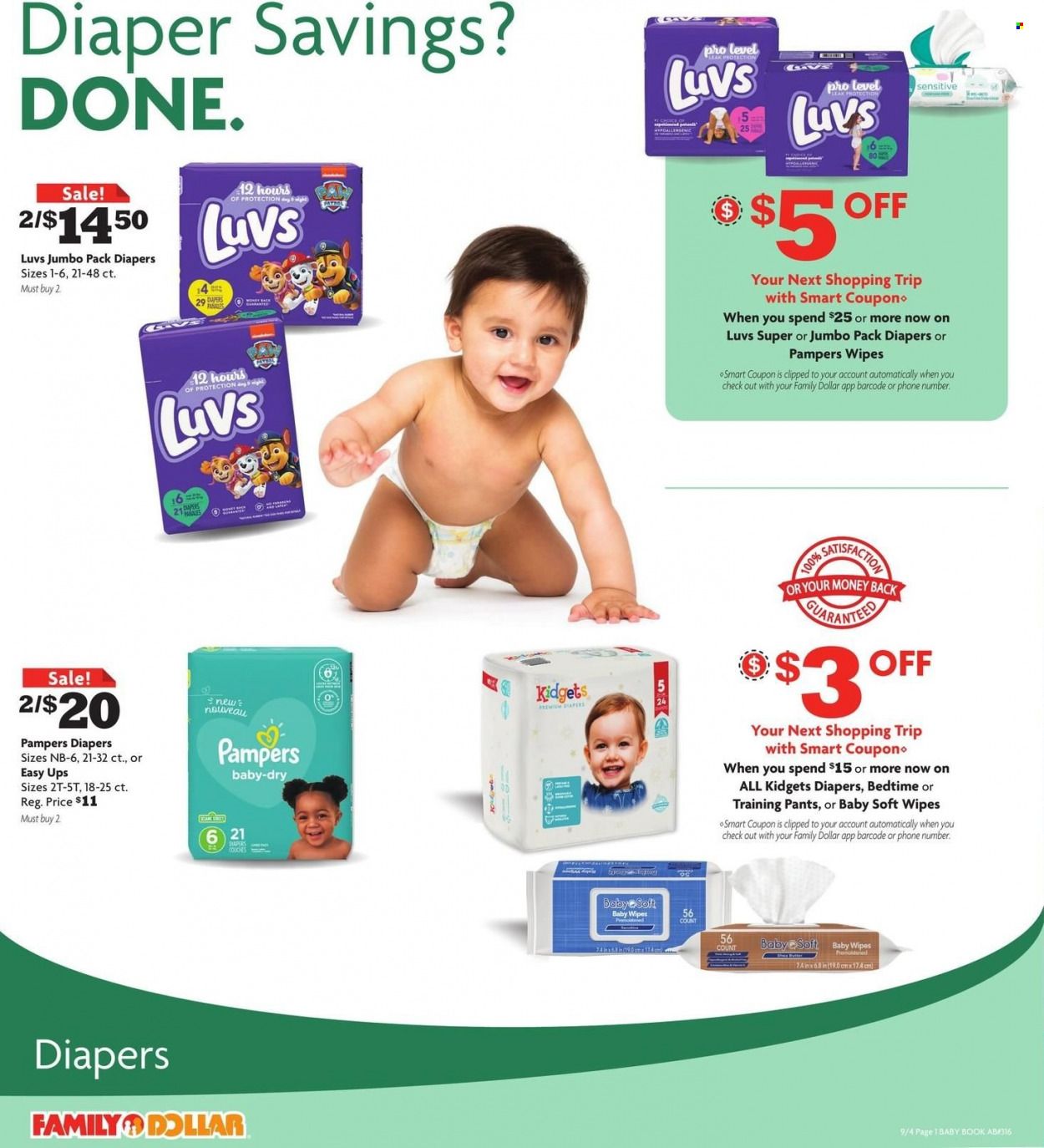 Family Dollar Weekly Ad Flyer Specials September 4 to October 1, 2022
