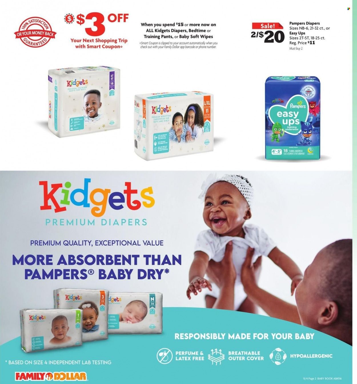 Family Dollar Weekly Ad Flyer Specials September 4 to October 1, 2022